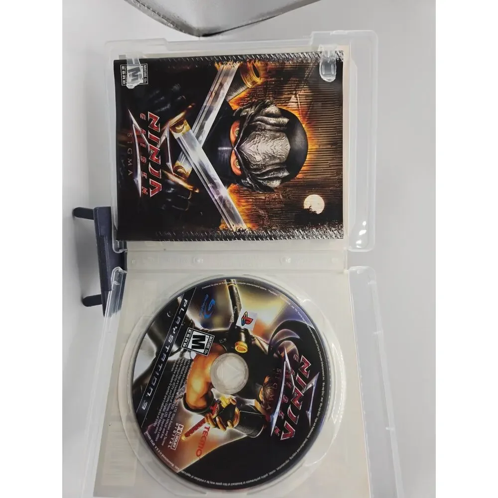 Ninja Gaiden Sigma Sony PlayStation 3 PS3 CIB Complete Tested Free Shipping